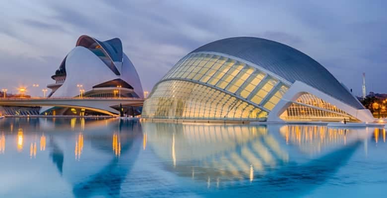 Valencia - Ciudad de las artes y las ciencias