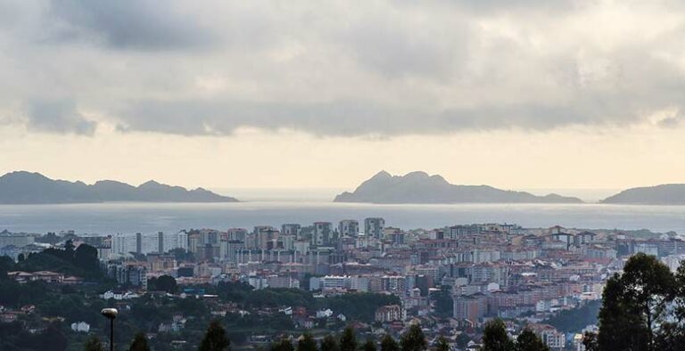 Vigo e Islas Cíes